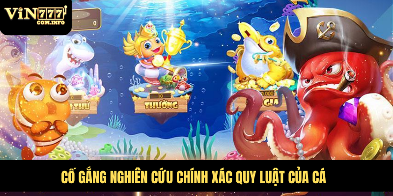 Cách Chơi Bắn Cá Phượng Hoàng Và Chiến Lược Để Thắng Lớn 7 Cố gắng nghiên cứu chính xác quy luật của cá