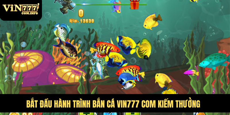 Bắn Cá VIN777 Com - Trải Nghiệm Hấp Dẫn Với Tỷ Lệ Thắng Cao 5 Bắt đầu hành trình Bắn Cá VIN777 com kiếm thưởng
