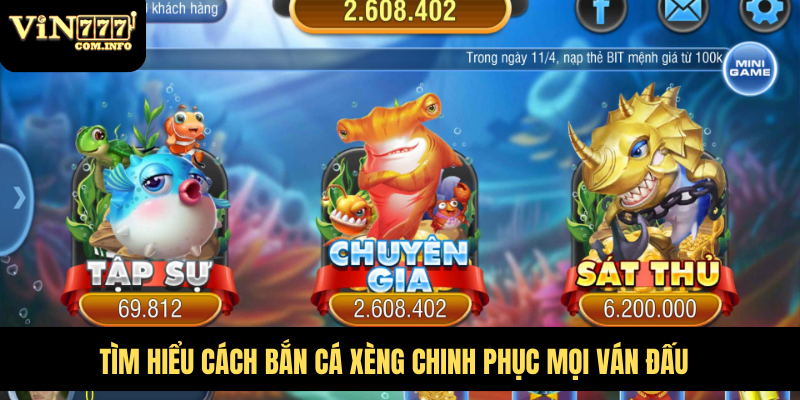 Cách Bắn Cá Xèng: Hướng Dẫn Chi Tiết Và Chiến Lược Tối Ưu 5 Tìm hiểu cách bắn cá xèng chinh phục mọi ván đấu