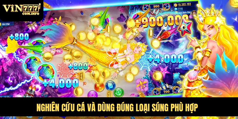 Cách Bắn Cá Xèng: Hướng Dẫn Chi Tiết Và Chiến Lược Tối Ưu 7 Nghiên cứu cá và dùng đúng loại súng phù hợp