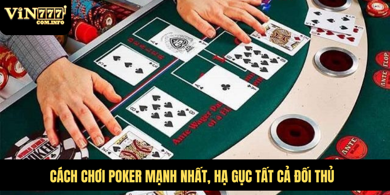 Hướng Dẫn Chi Tiết Cách Chơi Poker Với Tân Thủ Mới Chơi 5 Hình dung cách đánh poker với quy tắc chi tiết