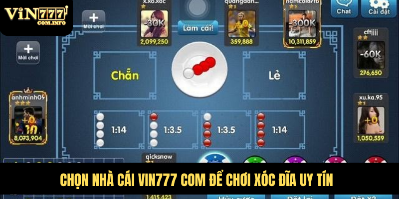 Cách Chơi Xóc Đĩa Đơn Giản Và Hiệu Quả, Chiến Thắng Dễ Dàng 7 Chọn nhà cái VIN777 com để chơi xóc đĩa uy tín