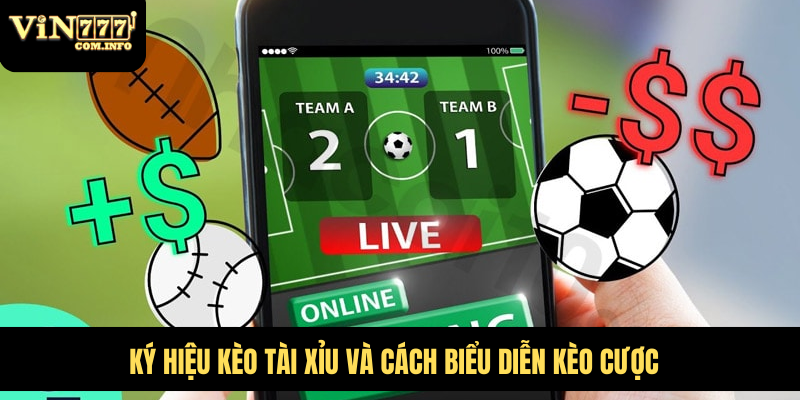 Cách Đọc Tỷ Lệ Cá Cược Bóng Đá Dễ Hiểu, Cược Thành Công 6 Ký hiệu kèo tài xỉu và cách biểu diễn kèo cược