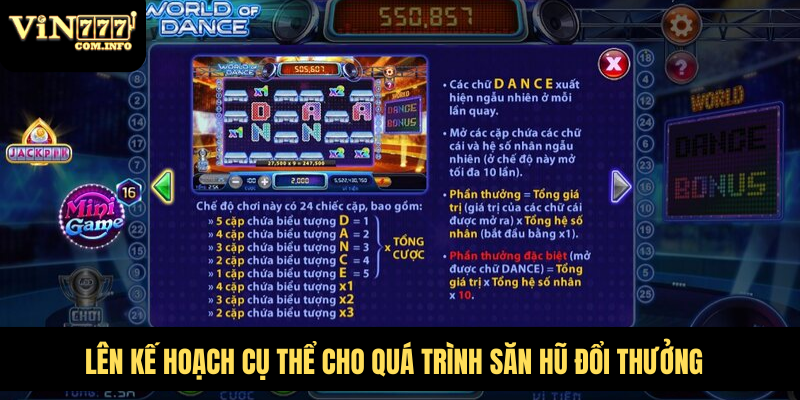 Trải Nghiệm Game Nổ Hũ Uy Tín, Đổi Thưởng Với Thưởng Lớn 7 Lên kế hoạch cụ thể cho quá trình săn hũ đổi thưởng