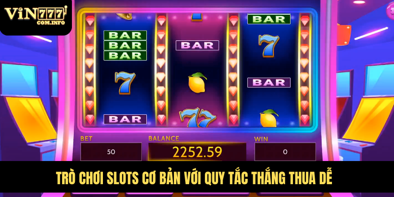 Hướng Dẫn Chơi Quay Hũ Từ Cơ Bản Đến Chiến Lược Hiệu Quả 6 Trò chơi slots cơ bản với quy tắc thắng thua dễ