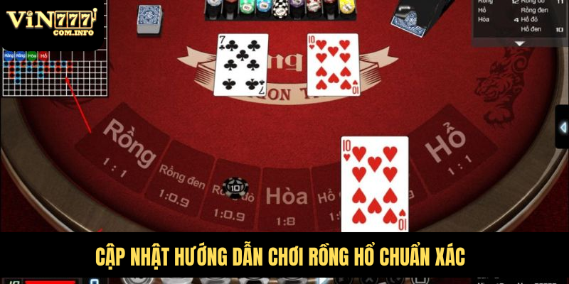 Hướng Dẫn Chơi Rồng Hổ: Cách Chơi, Mẹo Và Chiến Lược Hay 5 Cập nhật hướng dẫn chơi Rồng Hổ chuẩn xác