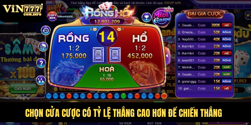 Hướng Dẫn Chơi Rồng Hổ: Cách Chơi, Mẹo Và Chiến Lược Hay 7 Chọn cửa cược có tỷ lệ thắng cao hơn để chiến thắng