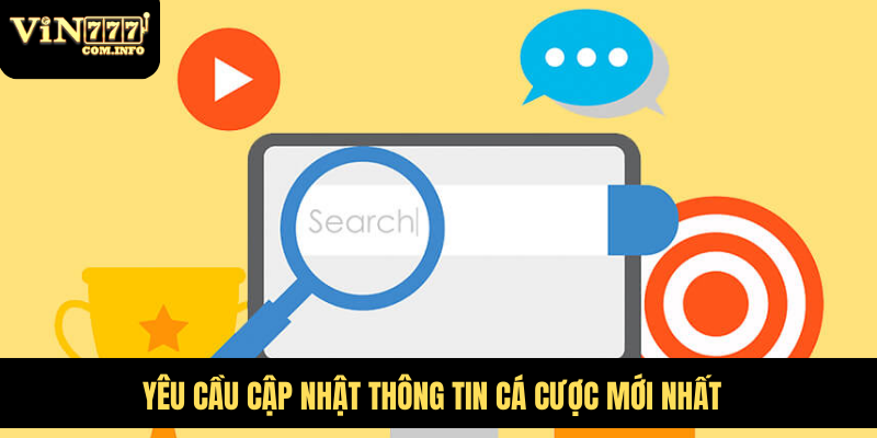 Giới Thiệu Về Chính Sách Miễn Trừ Trách Nhiệm Tại VIN777 7 Yêu cầu cập nhật thông tin cá cược mới nhất