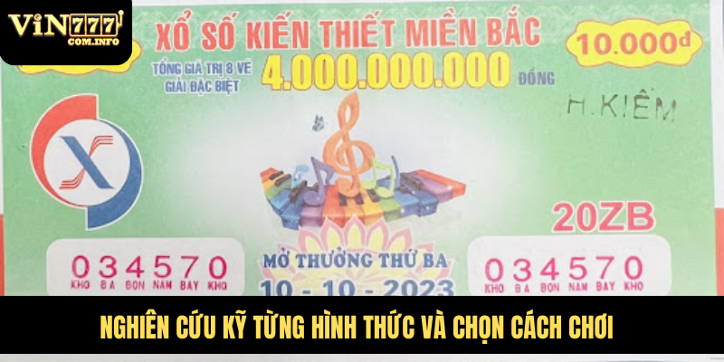 Cách Chơi Xổ Số VIN777 Com Và Các Loại Vé Số Hấp Dẫn 7 Tham gia xổ số nhanh VIN777 tiết kiệm thời gian chờ